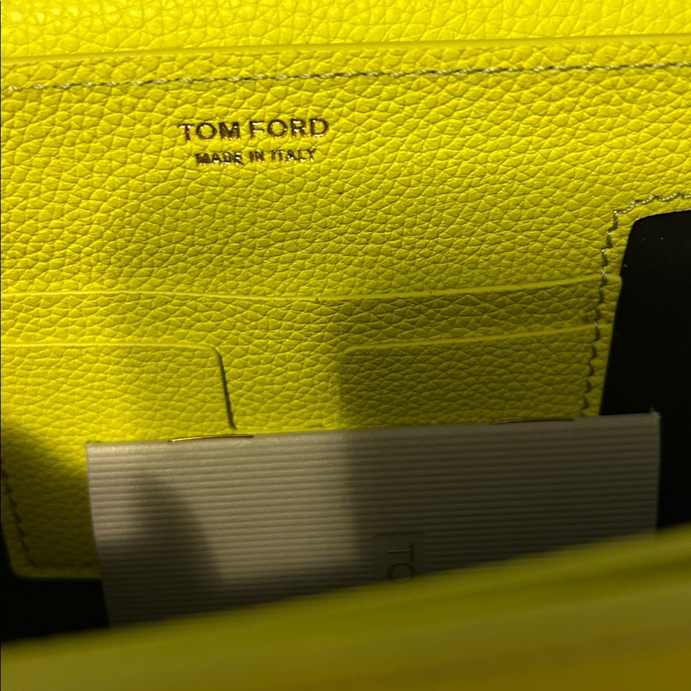 Sale New authentic Tom ford leather bag - Picture 11 of 11
